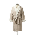 Soluna – Double-Side Muslin/Terry Shawl Robe